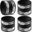 Puños flexibles control polvo acoplamiento PVC acero inox