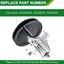 Husillo para Cub Cadet MTD Troy Bilt 2 Pzas