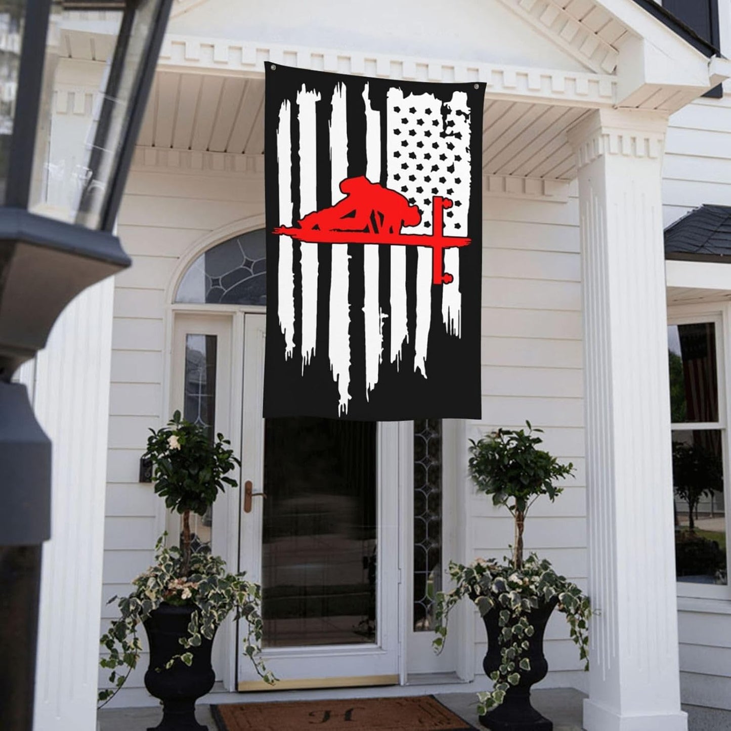 Bandera EE.UU. 3x5ft para jardín interiores exteriores