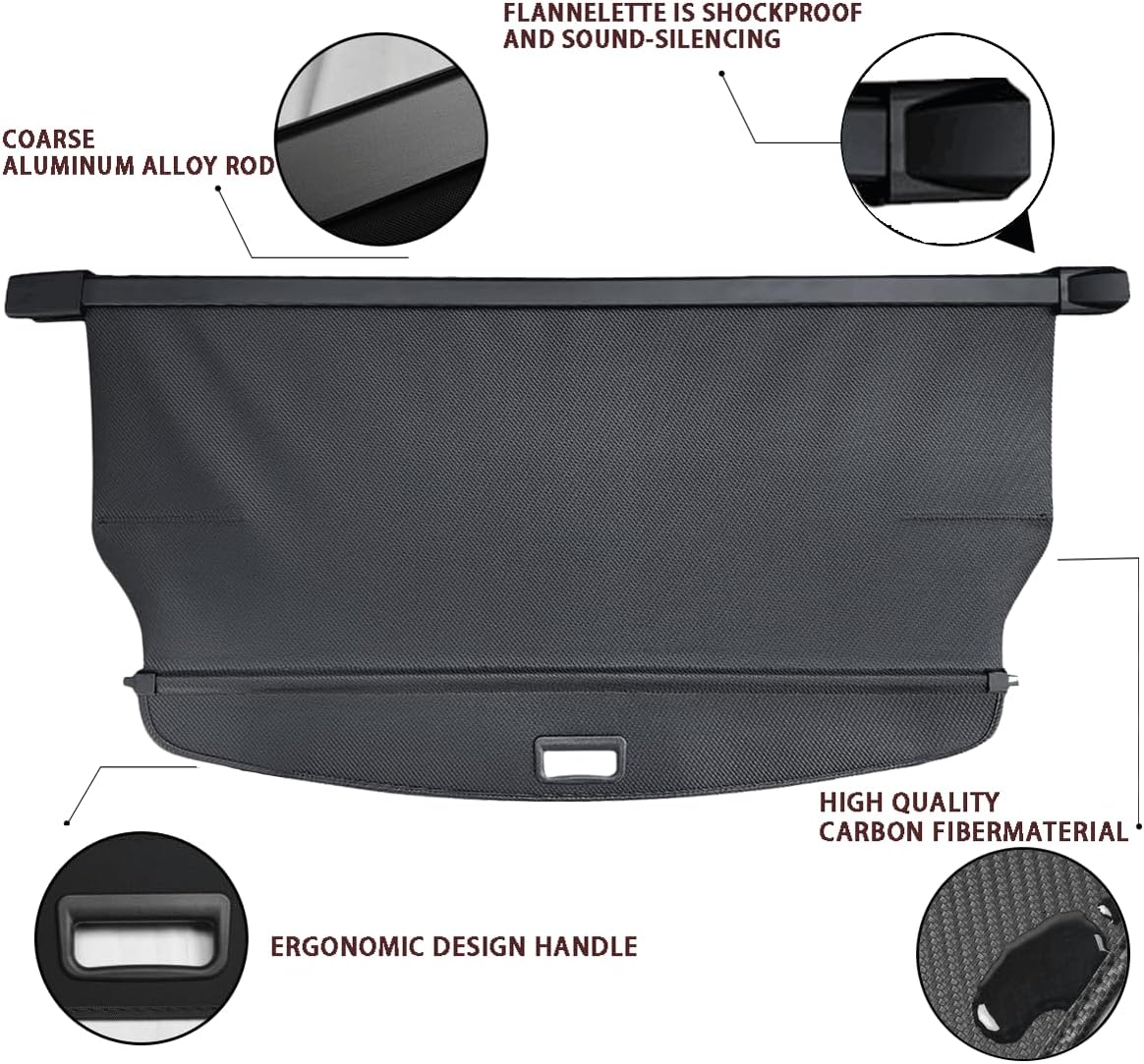 Funda carga Jeep Grand Cherokee 4XE cubierta seguridad
