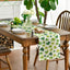 Camino mesa trébol 13x72pulg decoración san patricio