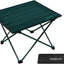 Mesa plegable playa campamento ligera compacta resistente