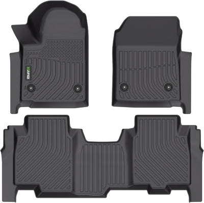Alfombrillas piso Chevrolet Silverado EV 2024-25 RST TPE