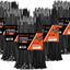Bridas cremallera 12pulg dientes V doble cara nylon
