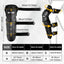 Rodilleras motocicleta EVA 0.394pulg doble eje
