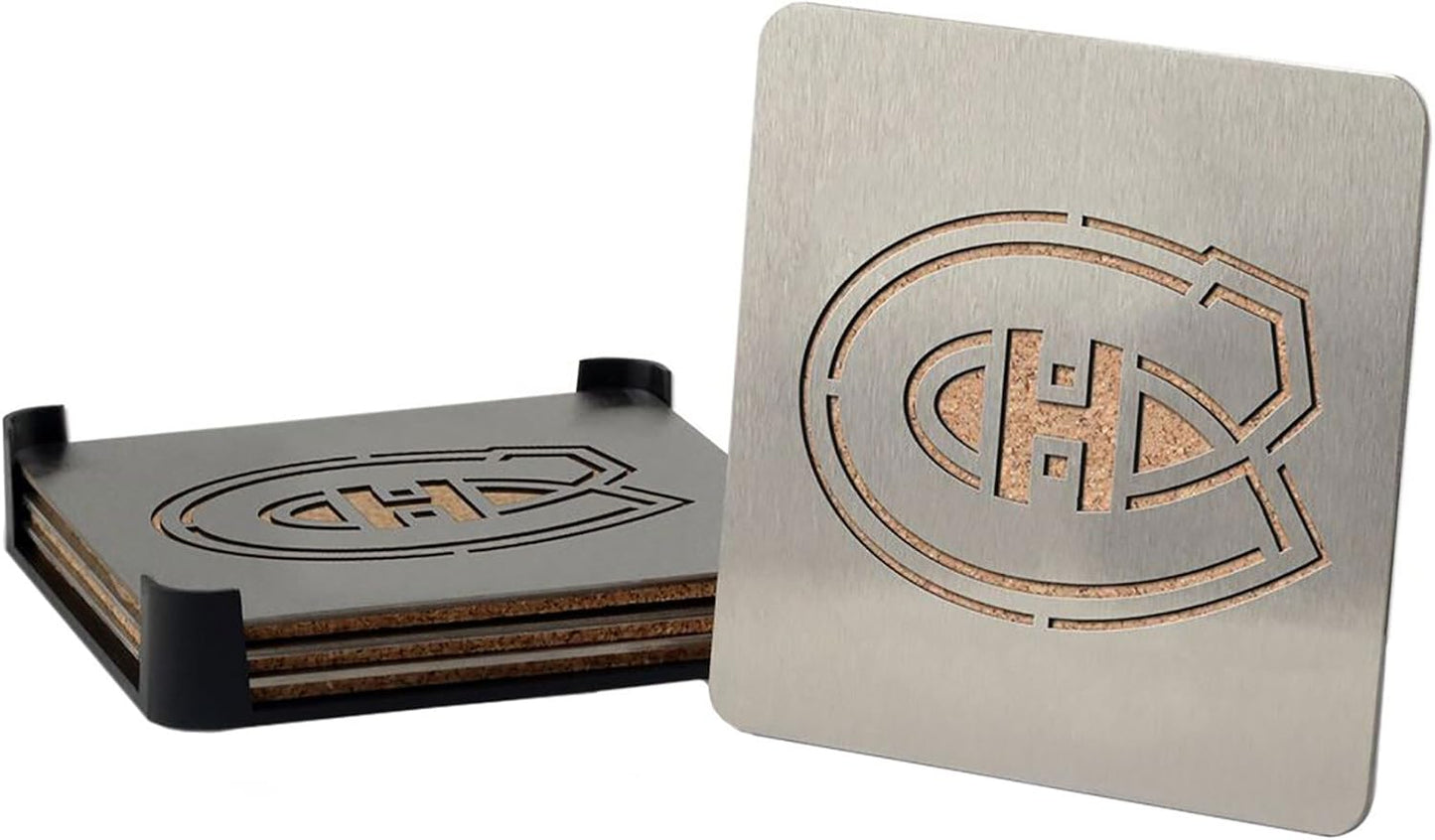Posavasos acero inox para bebidas NHL