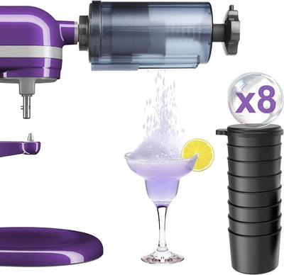 Accesorio hielo afeitado Kitchenaid 8 moldes reutilizables