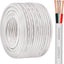 Cable alarma sonido estación seguridad 150 ft CL3P cobre