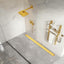 Drenaje ducha acero inox 304 cepillado 60"