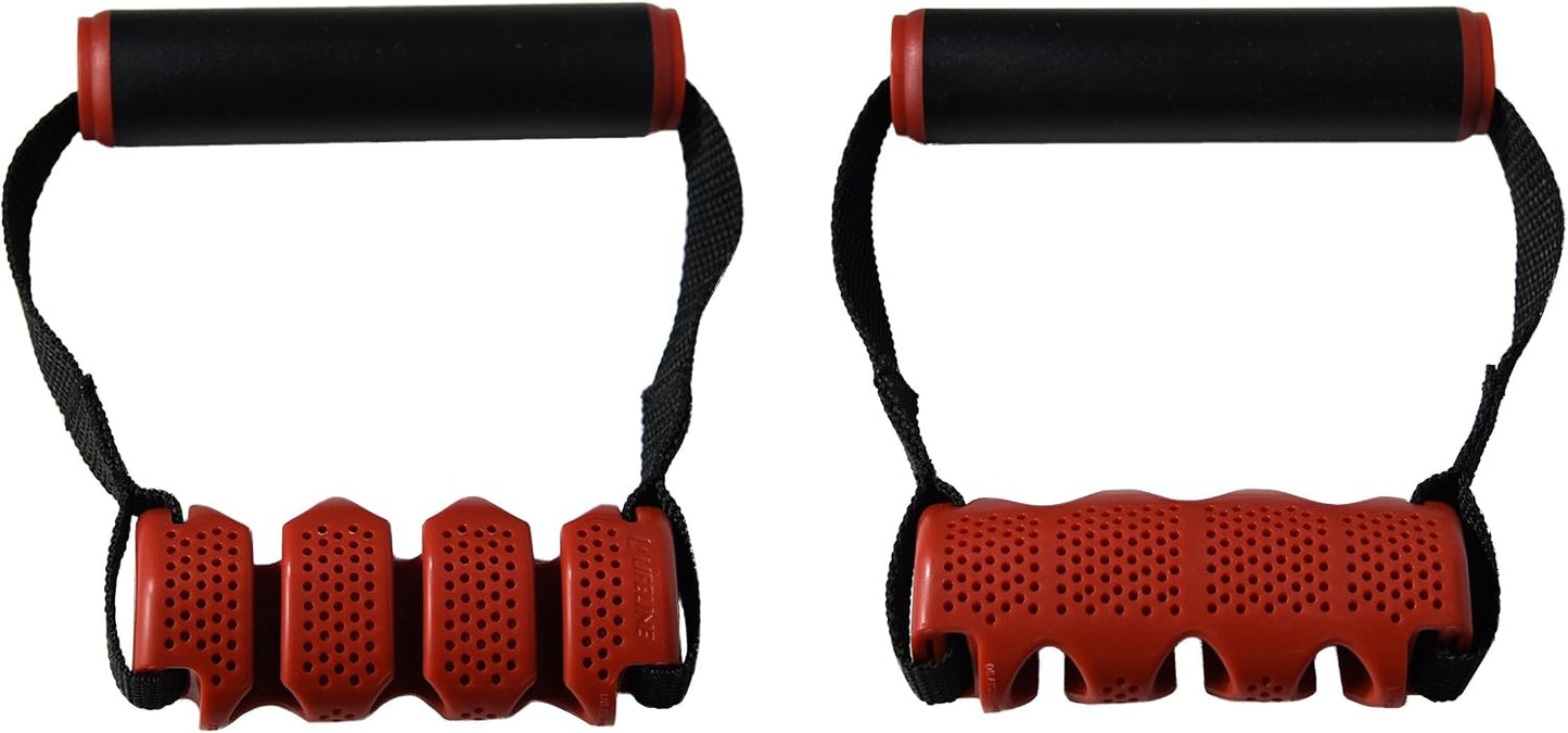 Manija Max Flex con Bolsillo Triple Cable Negro/Rojo 3