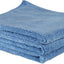 Toalla microfibra Workhorse azul 16x16pulg set 3