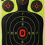 Objetivo silueta 12x18" para aire comprimido rifles