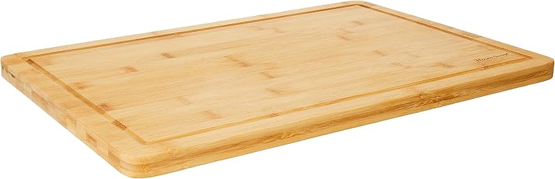 Tabla cortar extragrande bambú orgánico