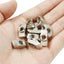 50 Tuercas Acero Carbono M6 Ranura T para Aluminio