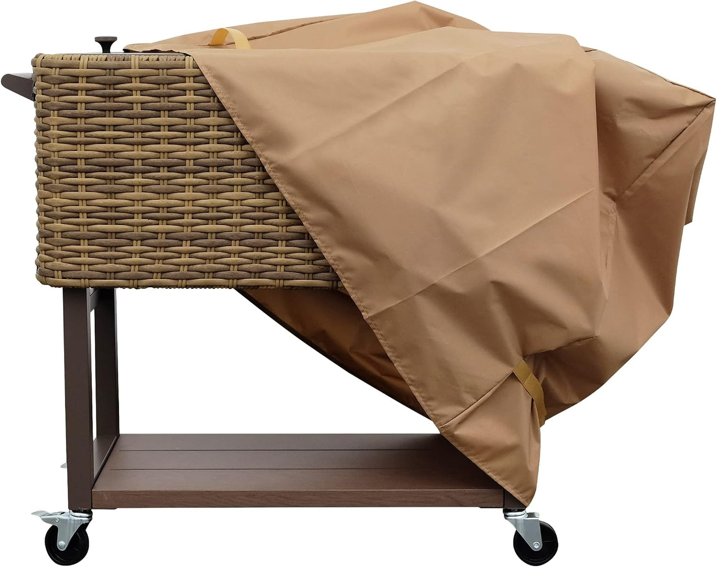 Cubierta enfriador 80qt para carrito patio UV resistente
