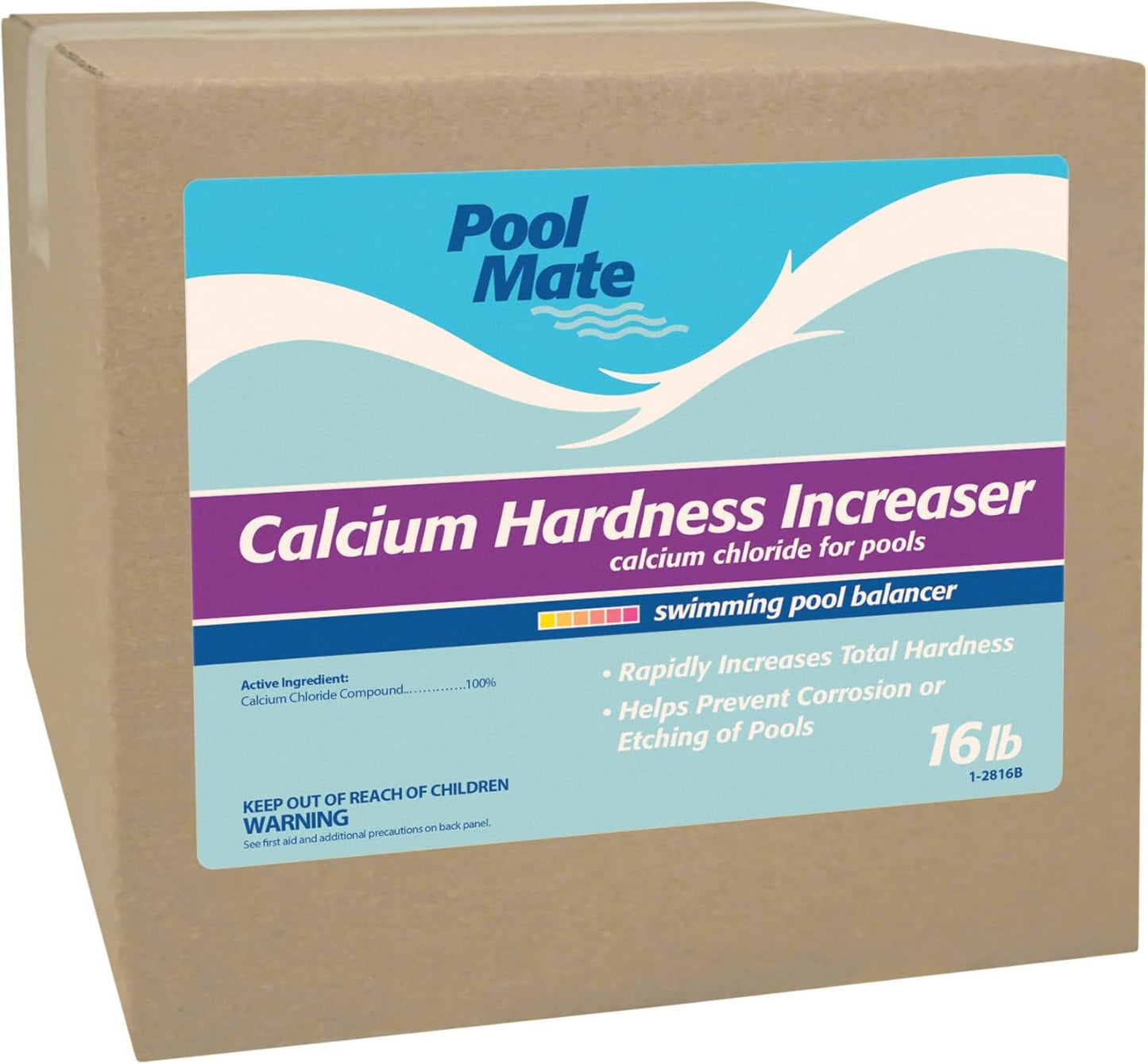 Aumento dureza calcio 16lb para piscinas