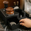 Estación calibración espresso 7en1 caja organizadora negro
