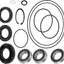Kit sellos eje trasero izquierdo freno Honda Rancher 350