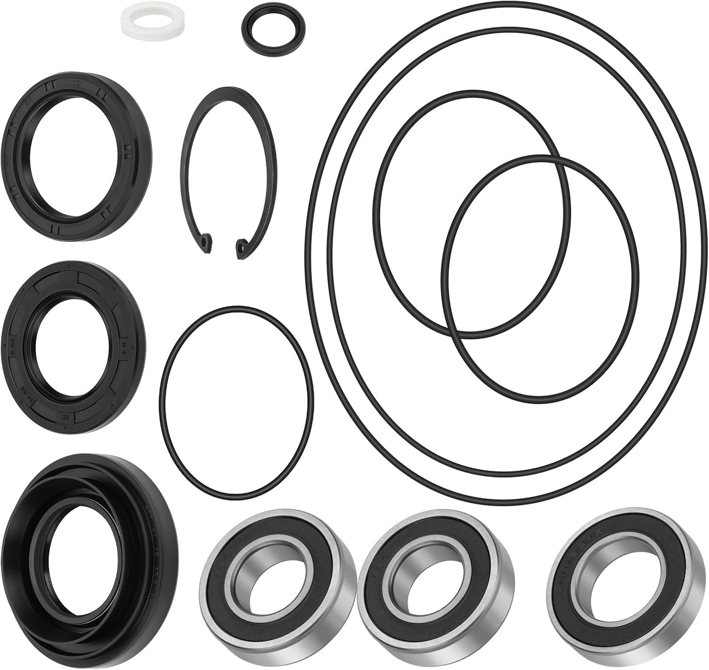 Kit sellos eje trasero izquierdo freno Honda Rancher 350