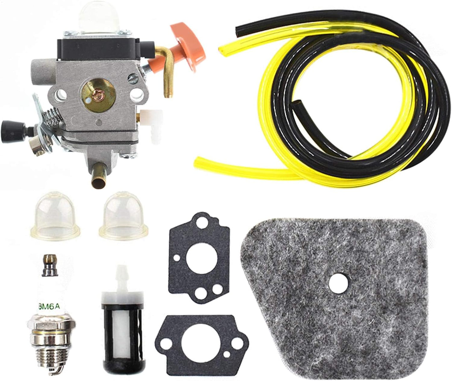 Repuesto carburador desbrozadora FC100 FC110 con filtro aire
