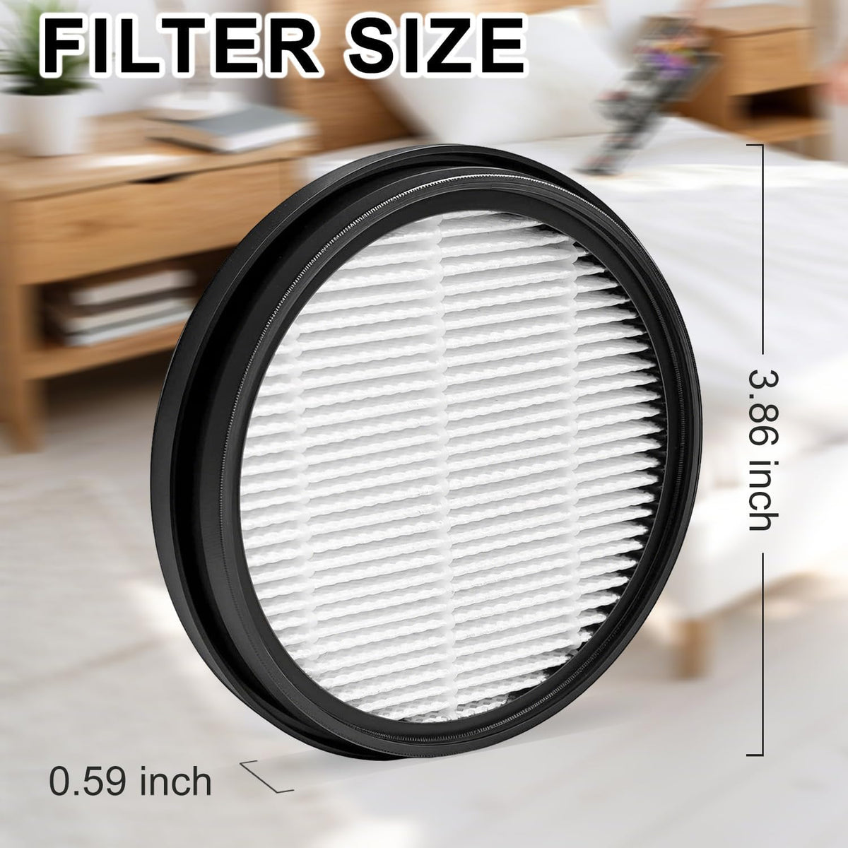 Filtro repuesto aspiradora inalámbrica NADALY N7 set 4