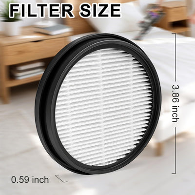 Filtro repuesto aspiradora inalámbrica NADALY N7 set 4