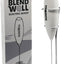 Espumador leche eléctrico café matcha acero inox blanco