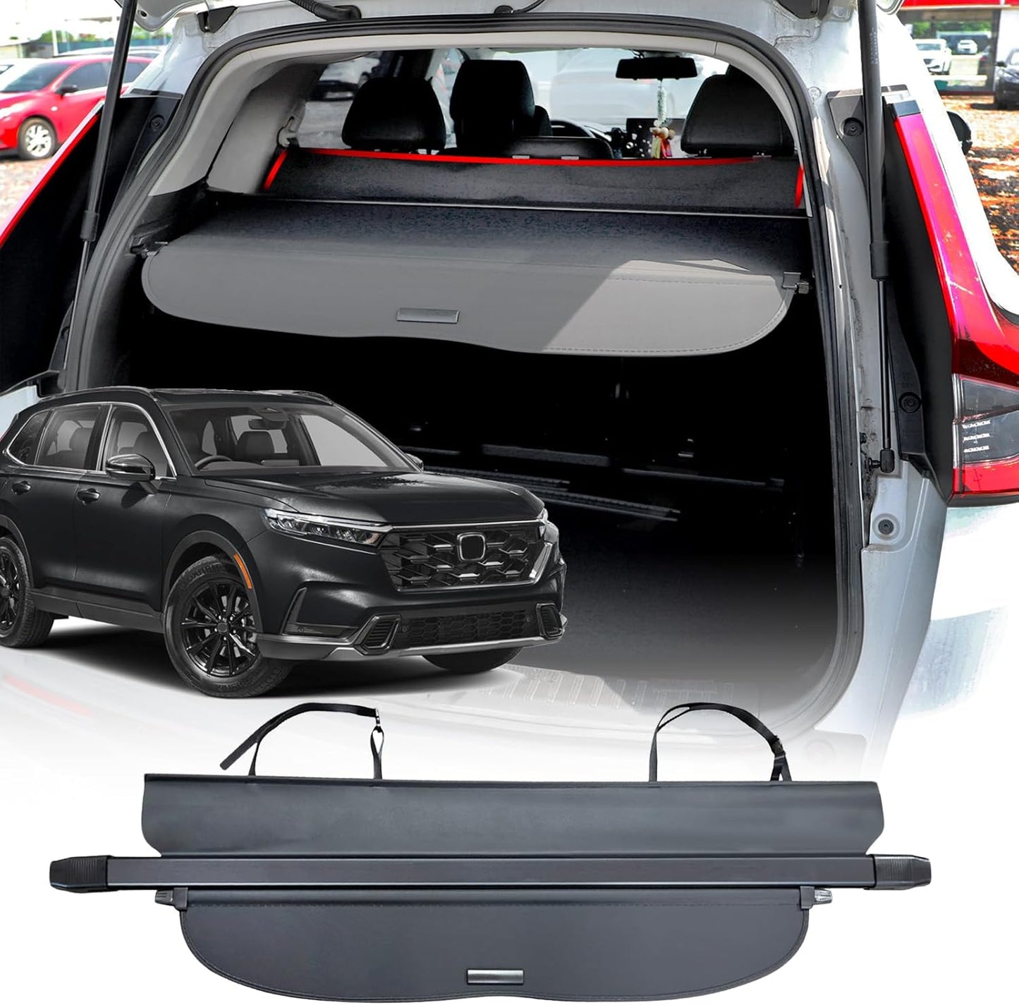 Cubierta maletero Honda CRV 2023-2026 incluye híbrido