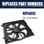 Ventilador refrigeración radiador comp Nissan Rogue 17-19
