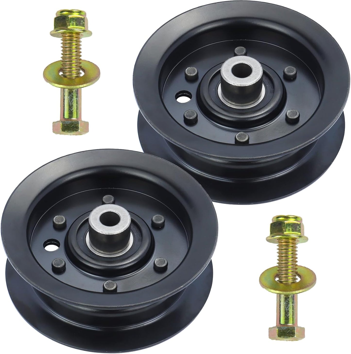 2 Poleas Tensoras Planas Repuesto Toro para Timecutter
