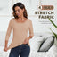 Camiseta térmica mujer interior suave para invierno