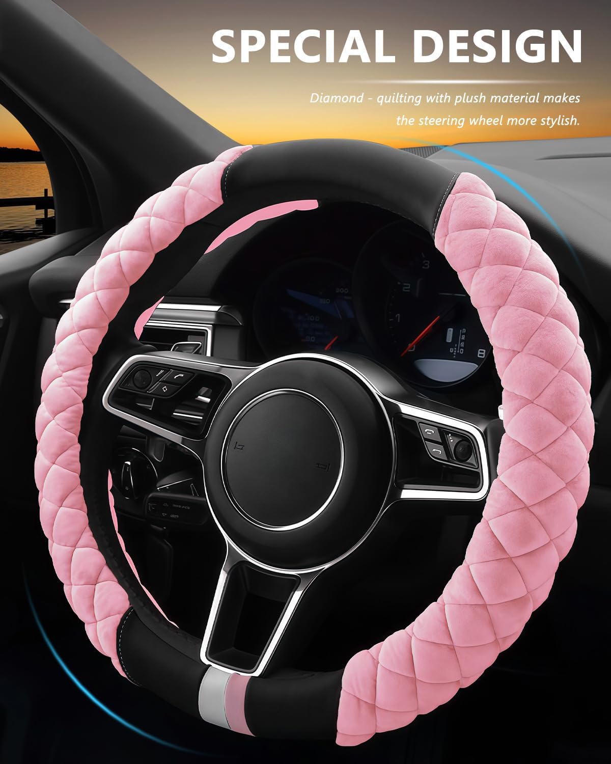 Funda volante invierno felpa A-Rosa