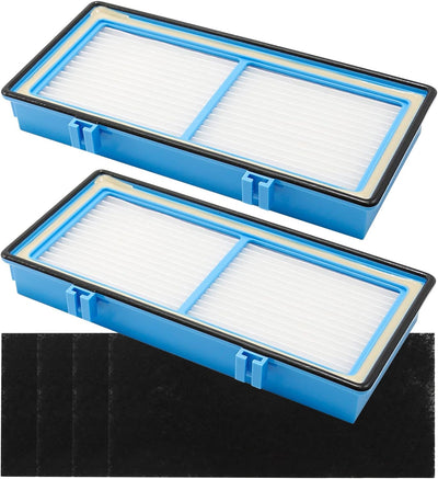 Filtro AER1 2 HEPA 4 carbono repuesto Holmes Bionaire 6 Pzas