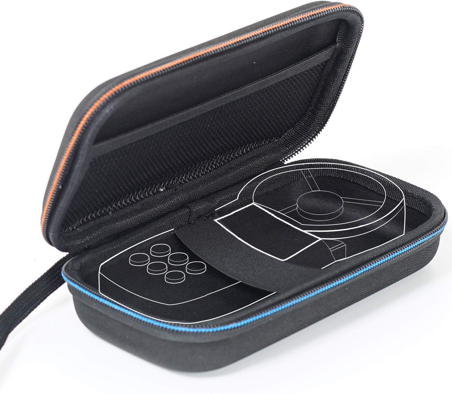 Anemómetro mano BT-100 indicador temperatura velocidad