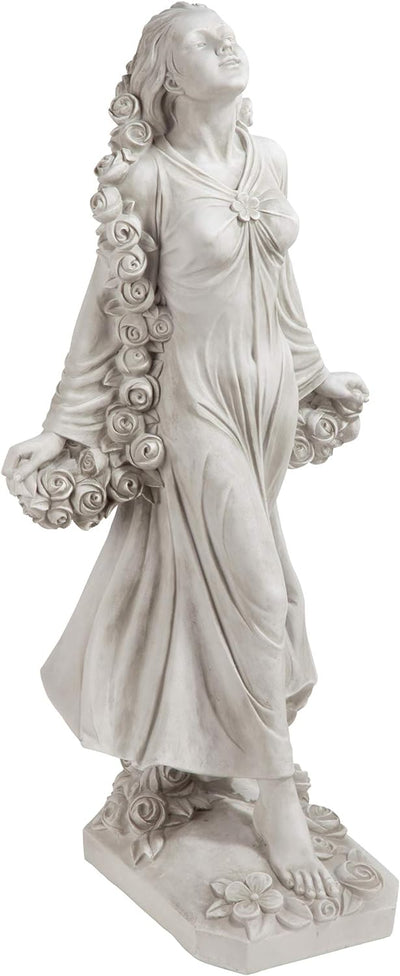 Estatua Patrona Divina Jardines