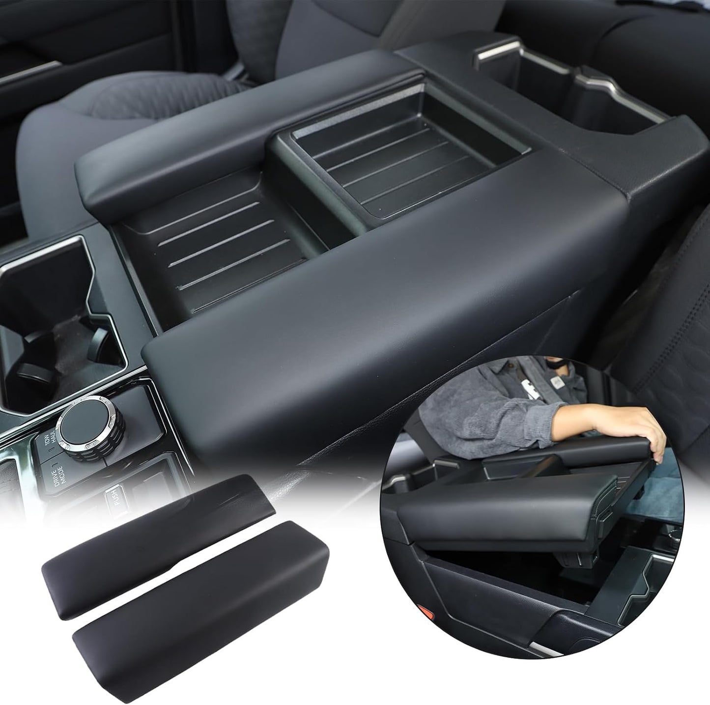 Funda reposabrazos control central Toyota Tundra/Sequoia