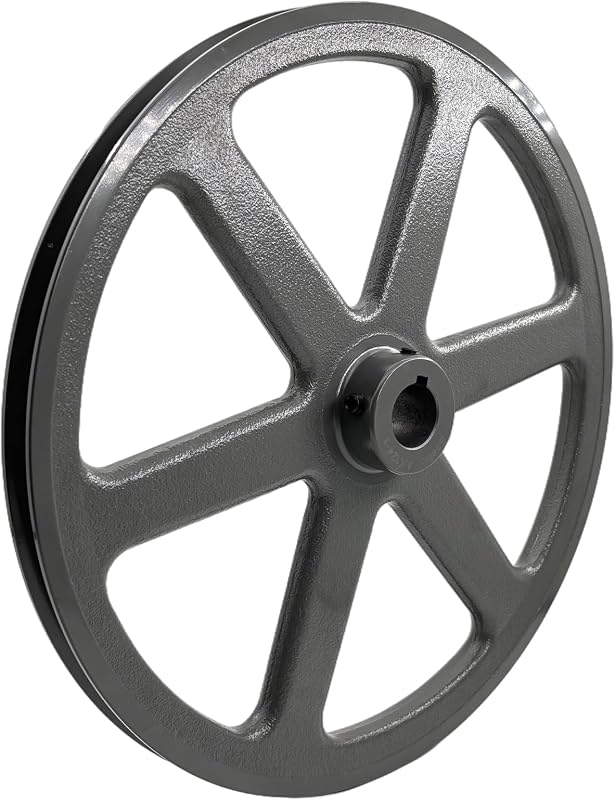 Polea hierro fundido 12.25" para correas V 3L 4L