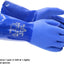 Guante seguridad PVC triple sumergido 12pulg XL