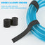 Rollo gancho bucle 50ft x1pulg bridas cable reutilizables