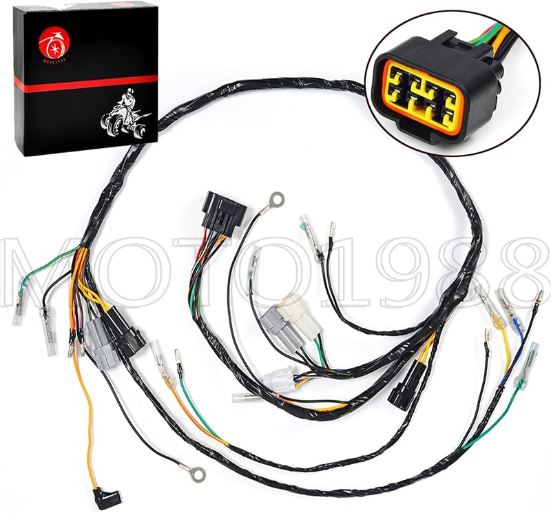 Arnés cableado comp Yamaha ATV BlasterVM-82590