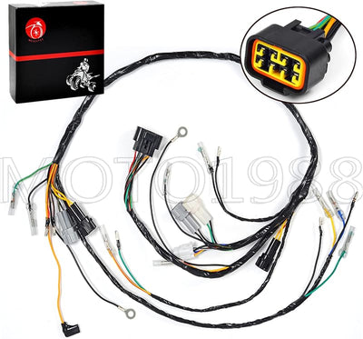 Arnés cableado comp Yamaha ATV BlasterVM-82590