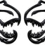 Insignias dinosaurio comp RAM TRX 1500 pegar negro