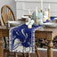 Shofar camino de mesa decoración 13x60pulg