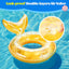 Anillo inflable flotador piscina playa decoración