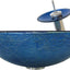 Set lavabo vidrio baño bronce aceitado