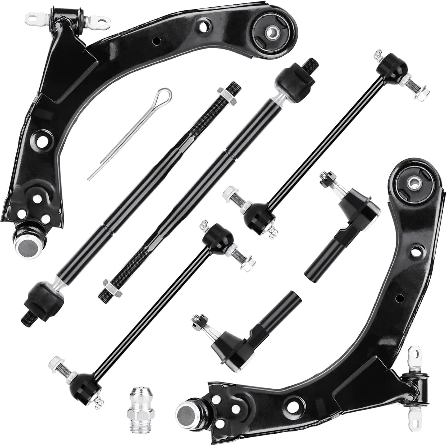 8 Pzas Brazo Control Delantero Chevy Cobalt HHR G5