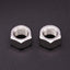 Tuercas hexagonales acero inox 1/2-13 pack 10