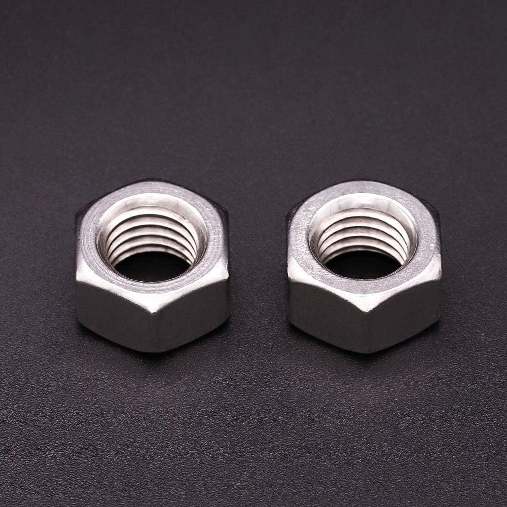 Tuercas hexagonales acero inox 1/2-13 pack 10