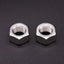 Tuercas hexagonales acero inox 9/16-12 paquete 20