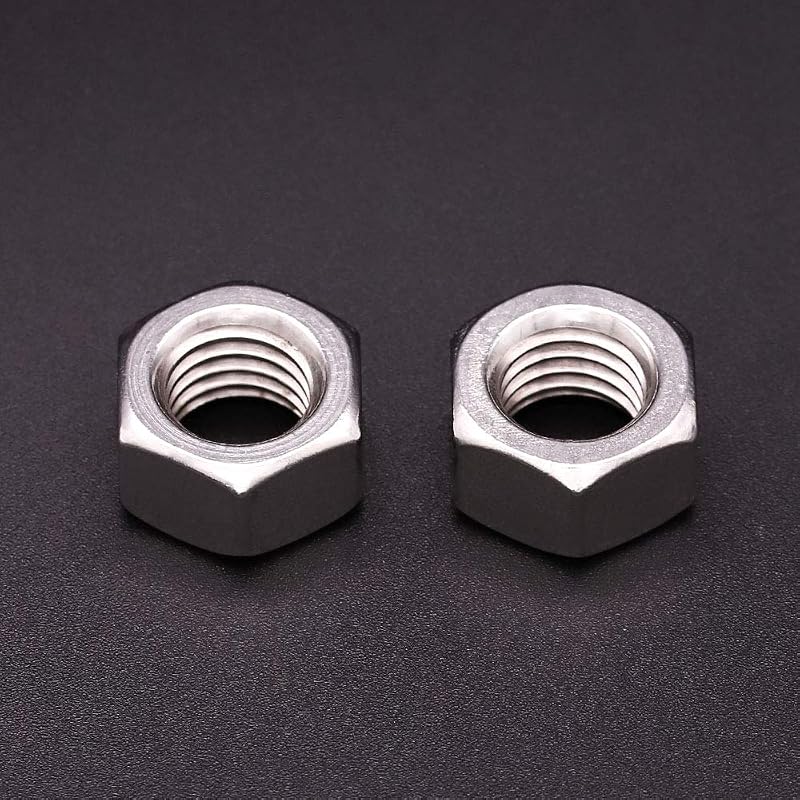 Tuercas hexagonales acero inox 9/16-12 paquete 20